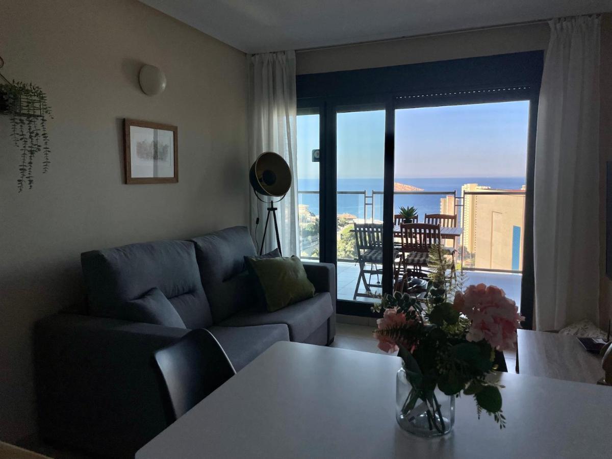 Lujoso Apartamento Con Vistas Al Mar En Mirador Del Mediterraneo By Gestaltur Benidorm Exterior foto