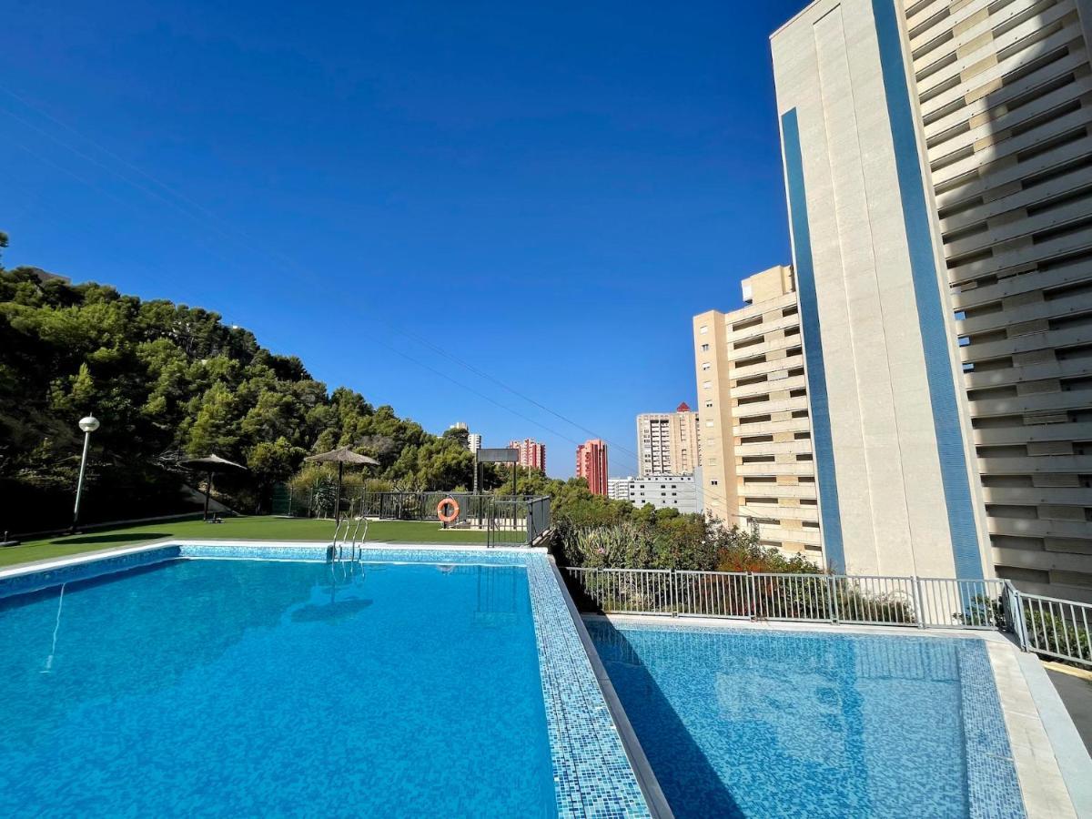 Lujoso Apartamento Con Vistas Al Mar En Mirador Del Mediterraneo By Gestaltur Benidorm Exterior foto