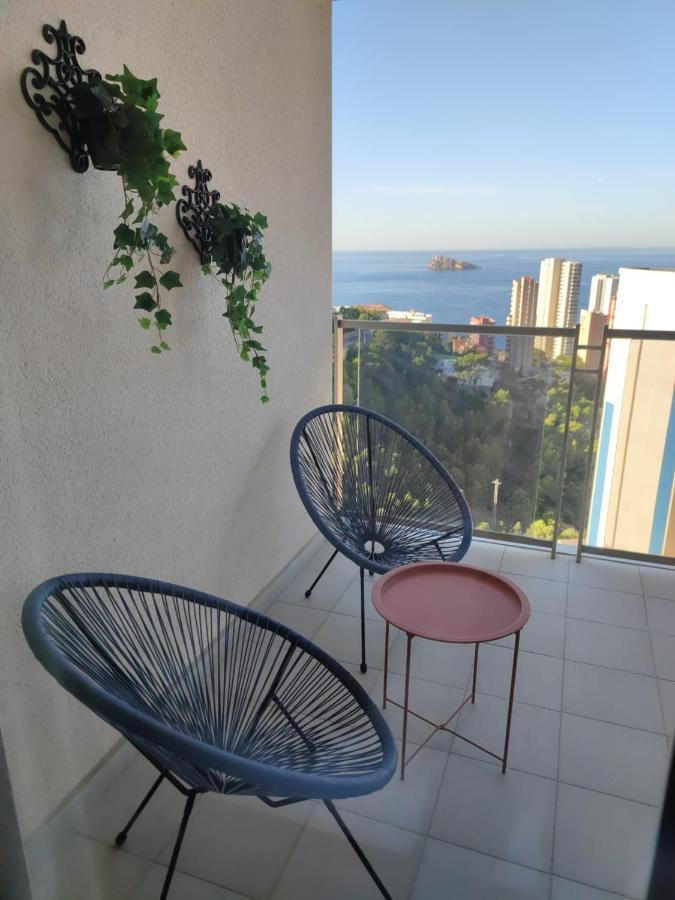 Lujoso Apartamento Con Vistas Al Mar En Mirador Del Mediterraneo By Gestaltur Benidorm Exterior foto